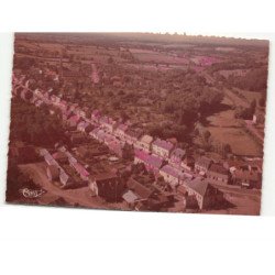 BEZENET: vue générale vue aérienne 10x15 - très bon état
