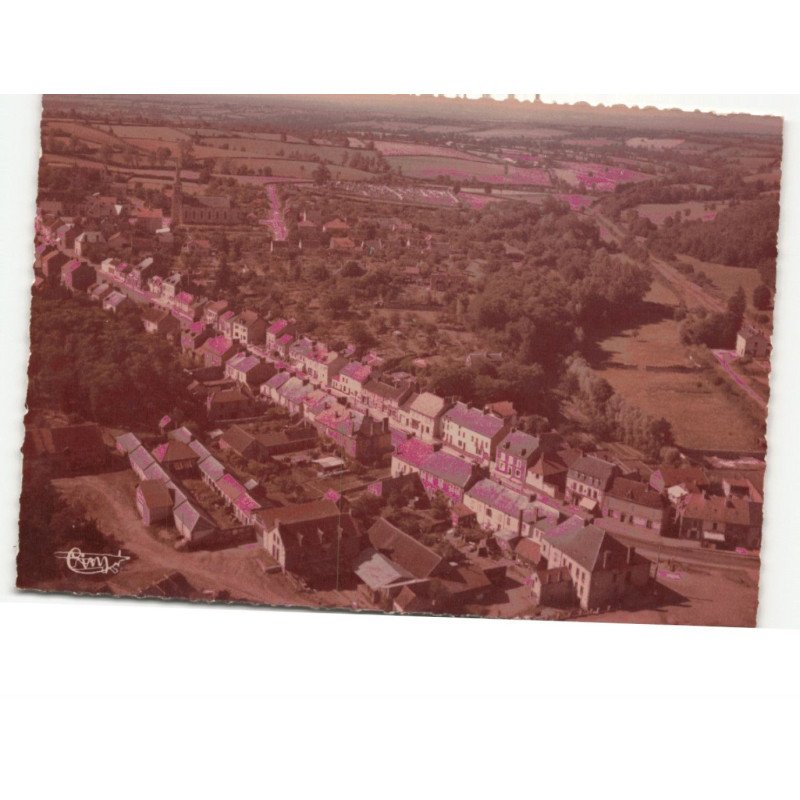 BEZENET: vue générale vue aérienne 10x15 - très bon état