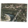 BILLY: vue générale et entrée du pays route de saint-pourçain avec pont sur l'allier vue aérienne 10x15 - état