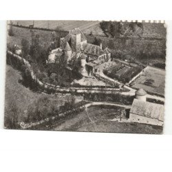 CINDRE: château de puyfol vue aérienne 10x15 - très bon état