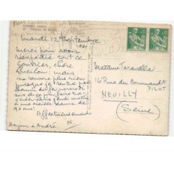 CINDRE: château de puyfol vue aérienne 10x15 - très bon état