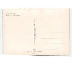 BEZENET: vue générale vue aérienne 10x15 - très bon état