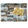 LOIRET: 15 vues vue aérienne 10x15 - très bon état