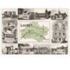 LOIRET: 10 vues vue aérienne 10x15 - très bon état