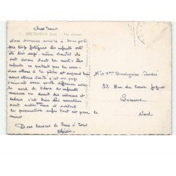 BRETENOUX: vue aérienne 10x15 - très bon état