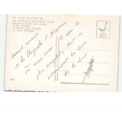 LA CHAPELLE-SAINT-MESMIN: 4 vues vue aérienne 10x15 - très bon état
