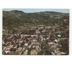GAGNAC-sur-CERE: vue générale vue aérienne 10x15 - très bon état