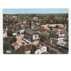 ALVIGNAC-les-EAUX: vue générale, hôtel du château vue aérienne 10x15 - très bon état