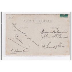 LIMOURS : concours de pompes (aout 1907) cliché Rumeau - tres bon etat