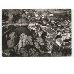 BRETENOUX: vue aérienne 10x15 - très bon état
