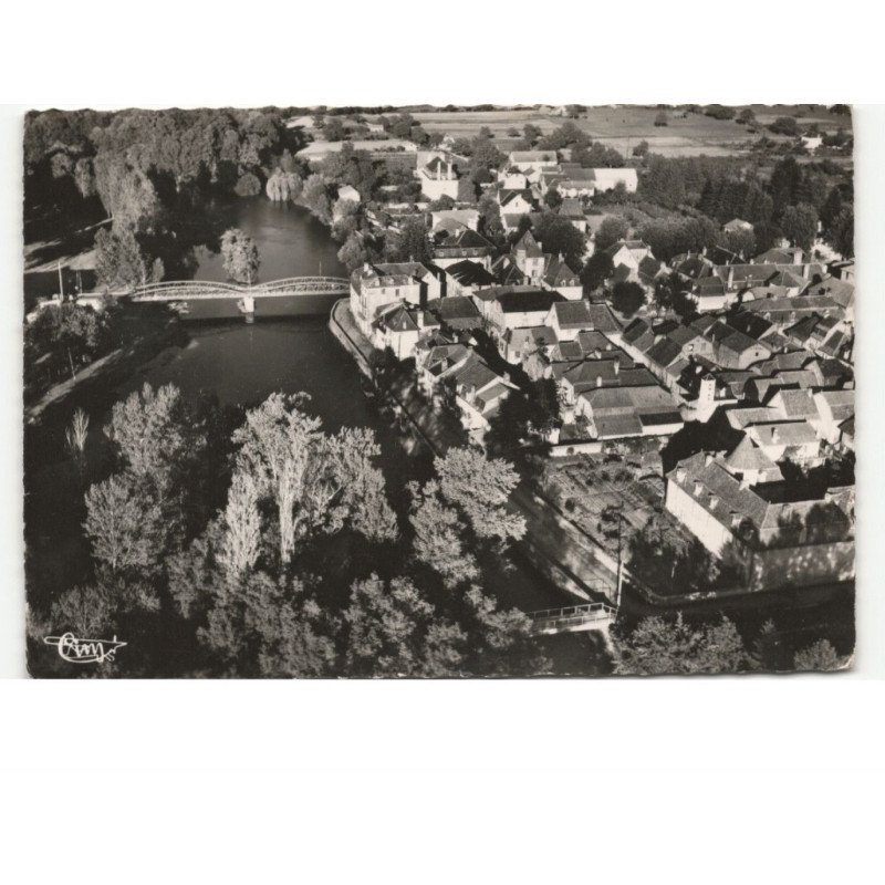 BRETENOUX: vue aérienne 10x15 - très bon état