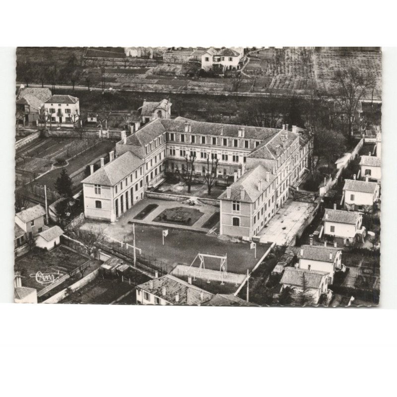 CAHORS: école normale vue aérienne 10x15 - très bon état
