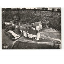 CHEMILLE-sur-INDROIS: vue générale de la couroirie vue aérienne 10X15 - très bon état