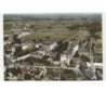 BOURGUEIL: l'abbaye vue aérienne 10X15 - très bon état