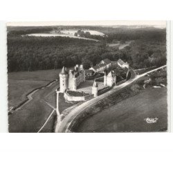 CERE-la-RONDE: château de montpoupon XIII XV et XVIe siècle vue aérienne 10X15 - très bon état