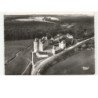 CERE-la-RONDE: château de montpoupon XIII XV et XVIe siècle vue aérienne 10X15 - très bon état