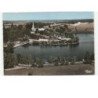 CHATEAU-la-VALLIERE: le lac vue aérienne 10X15 - très bon état