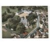 CHAMPPIGNY-sur-VEUDE: le château et la chapelle saint-louis vue aérienne 10X15 - très bon état