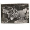 CHENONCEAUX: le château vue aérienne 10X15 - état