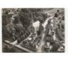 CHATEAU-la-VALLIERE: l'église vue aérienne 10X15 - très bon état