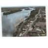 PORT-D'ABLEVOIS: vue panoramique vue aérienne 10X15 - très bon état