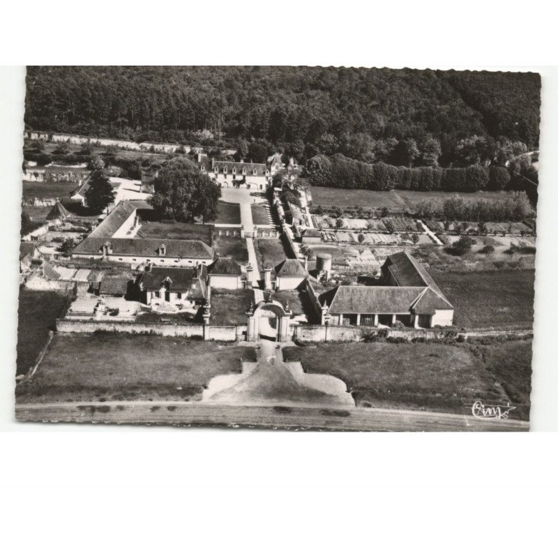 CHEMILLE-sur-INDROIS: nÂ°2 montrésor vue aérienne 10X15 - très bon état