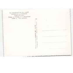 CHEMILLE-sur-INDROIS: nÂ°2 montrésor vue aérienne 10X15 - très bon état