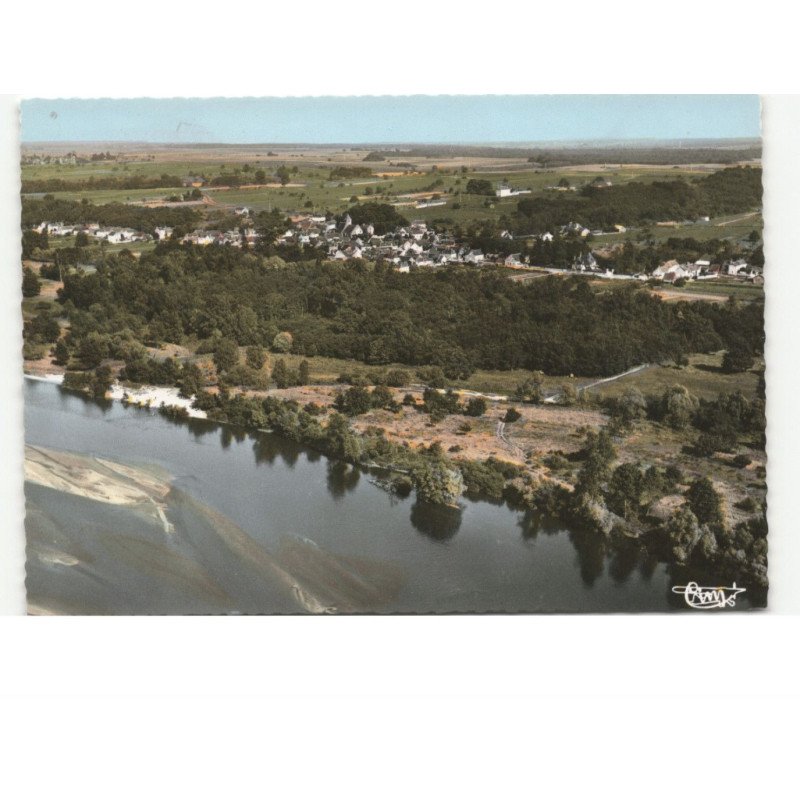 CHARGE: vue générale vue aérienne 10X15 - très bon état