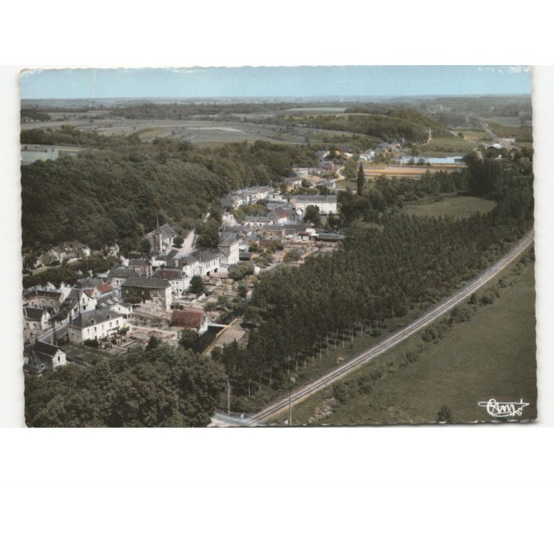 CHANCAY: vue générale vue aérienne 10X15 - très bon état