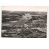 CANDES - SAINT-MARTIN: la vallée de la loire et l'embouchure de la vienne vue aérienne 10X15 - très bon état