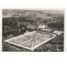 CHENONCEAUX: le château et les jardins vue aérienne 10X15 - très bon état
