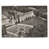 CHENONCEAUX: le château, les châteaux de la loire vue aérienne 10X15 - très bon état