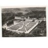 CHENONCEAUX: le château et ses jardins vue aérienne 10X15 - très bon état