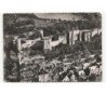 CHINON: le château, les châteaux de la loire vue aérienne 10X15 - très bon état