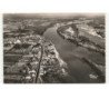 CHOUZE-sur-LOIRE: vue générale vue aérienne 10X15 - très bon état