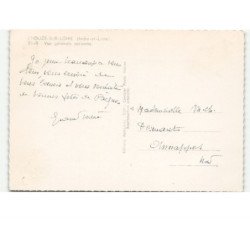 CHOUZE-sur-LOIRE: vue générale vue aérienne 10X15 - très bon état