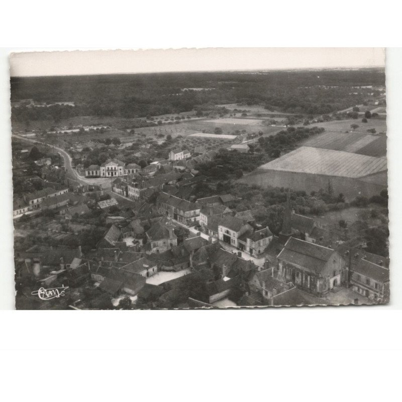 CLERE-les-PINS: vue aérienne 10X15 - très bon état
