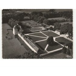 CLERE-les-PINS: château de champchevrier vue aérienne 10X15 - très bon état