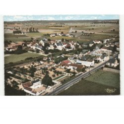 CROUZILLES: vue générale vue aérienne 10X15 - très bon état