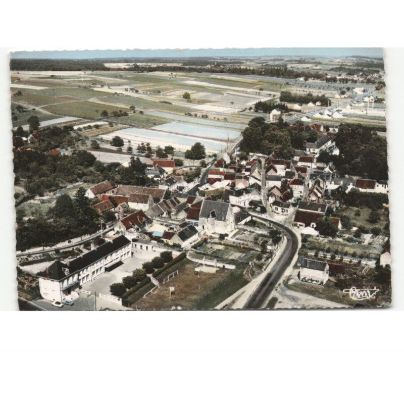 CIVRAY-de-TOURAINE: vue aérienne 10X15 - état