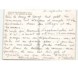 CIVRAY-de-TOURAINE: vue aérienne 10X15 - état