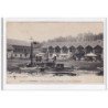 ENVIRONS DE FERRIERES : usine de collumeaux, tanneries, la cour et les sechoirs - tres bon etat