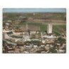 LE GRAND-PRESSIGNY: musée préhistorique vue aérienne 10X15 - très bon état