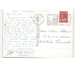 ESVRES: vue générale vue aérienne 10X15 - très bon état
