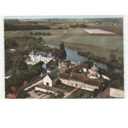 SAINT-REMY-sur-CREUSE: sur la route touristique vue aérienne 10X15 - état