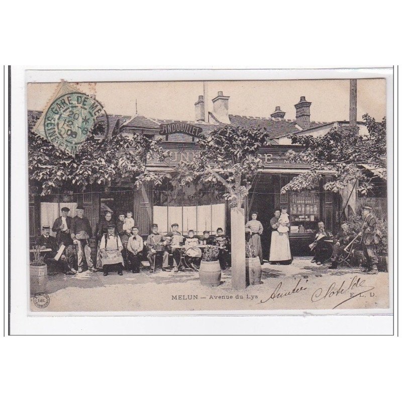 MELUN : avenue de lys - tres bon etat