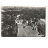 HUISMES: château de la ville vue aérienne 10X15 - très bon état