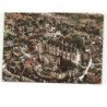 LOCHES: le château, logis royal vue aérienne 10X15 - très bon état