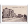LORREZ-le-BOCAGE : la gare - etat