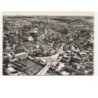 LOCHES: vue panoramique vue aérienne 10X15 - très bon état